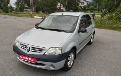 Renault Logan I, 2007 год, 380 000 рублей, 1 фотография