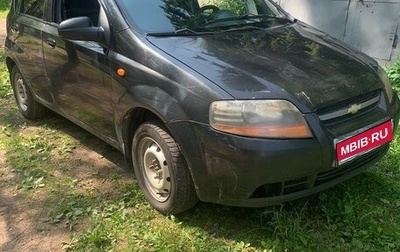 Chevrolet Aveo III, 2004 год, 190 000 рублей, 1 фотография