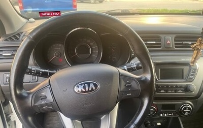 KIA Rio III рестайлинг, 2013 год, 1 100 000 рублей, 1 фотография