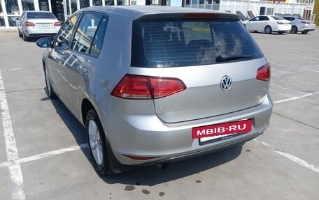 Volkswagen Golf VII, 2013 год, 1 200 000 рублей, 8 фотография