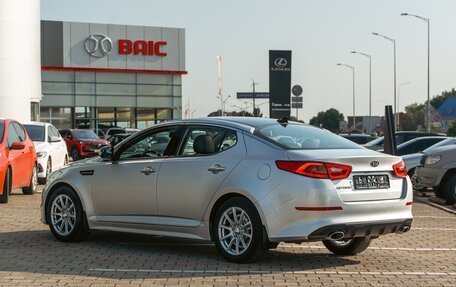 KIA Optima III, 2014 год, 1 355 000 рублей, 4 фотография