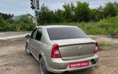 Renault Logan I, 2010 год, 160 000 рублей, 3 фотография