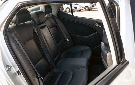 KIA Optima III, 2014 год, 1 355 000 рублей, 20 фотография