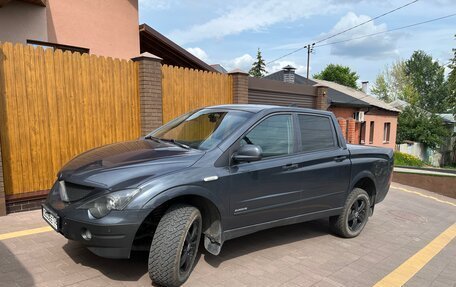 SsangYong Actyon Sports II, 2010 год, 1 100 000 рублей, 4 фотография