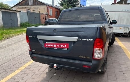 SsangYong Actyon Sports II, 2010 год, 1 100 000 рублей, 3 фотография