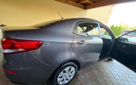 KIA Rio III рестайлинг, 2016 год, 1 300 000 рублей, 7 фотография