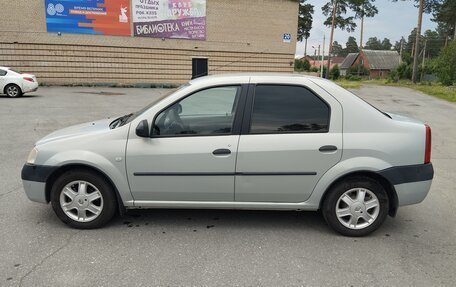 Renault Logan I, 2007 год, 380 000 рублей, 3 фотография