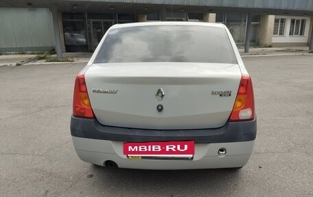 Renault Logan I, 2007 год, 380 000 рублей, 8 фотография