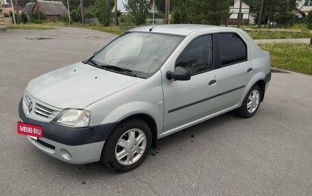 Renault Logan I, 2007 год, 380 000 рублей, 2 фотография