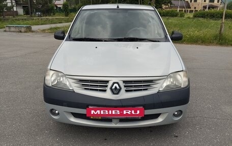 Renault Logan I, 2007 год, 380 000 рублей, 4 фотография