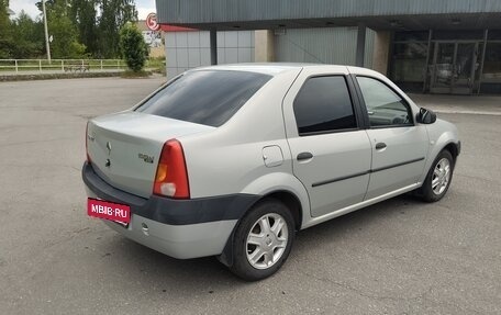 Renault Logan I, 2007 год, 380 000 рублей, 7 фотография