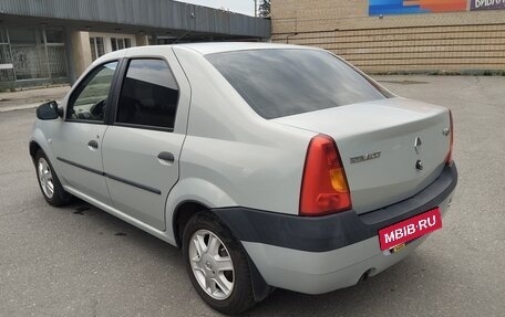 Renault Logan I, 2007 год, 380 000 рублей, 9 фотография