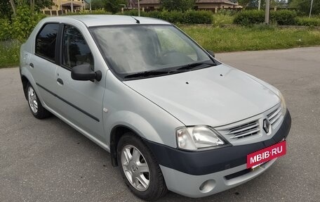 Renault Logan I, 2007 год, 380 000 рублей, 5 фотография