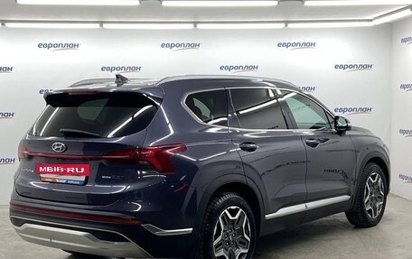 Hyundai Santa Fe IV, 2021 год, 3 670 000 рублей, 3 фотография