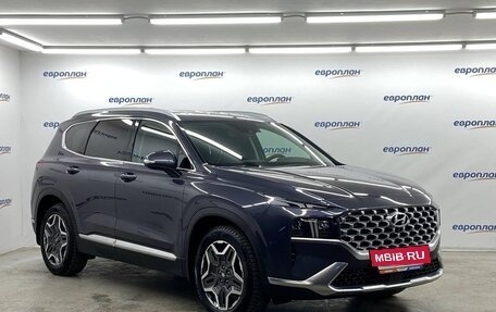 Hyundai Santa Fe IV, 2021 год, 3 670 000 рублей, 2 фотография