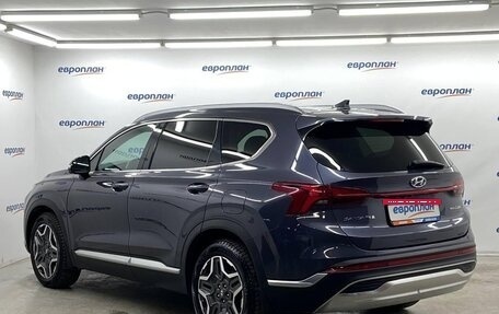 Hyundai Santa Fe IV, 2021 год, 3 670 000 рублей, 4 фотография