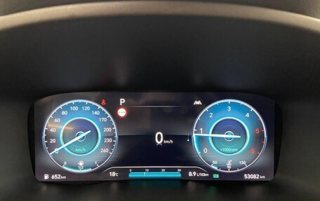 Hyundai Santa Fe IV, 2021 год, 3 670 000 рублей, 7 фотография