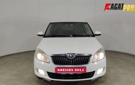 Skoda Fabia II, 2011 год, 620 000 рублей, 2 фотография