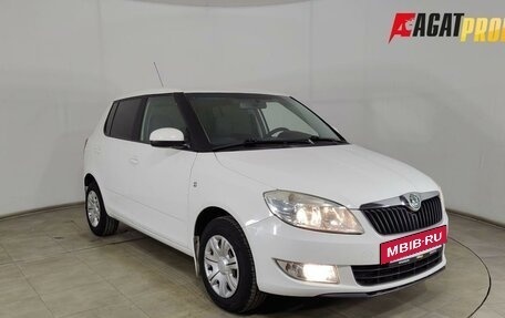 Skoda Fabia II, 2011 год, 620 000 рублей, 3 фотография