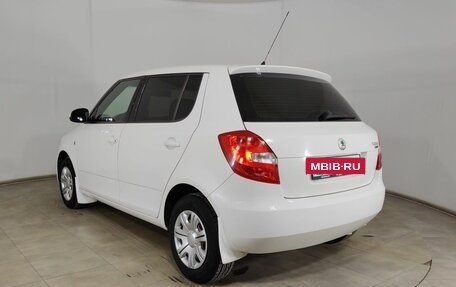 Skoda Fabia II, 2011 год, 620 000 рублей, 7 фотография