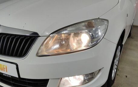 Skoda Fabia II, 2011 год, 620 000 рублей, 22 фотография