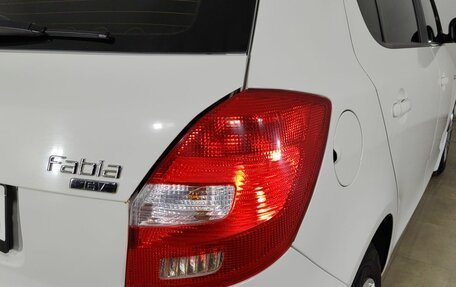 Skoda Fabia II, 2011 год, 620 000 рублей, 23 фотография