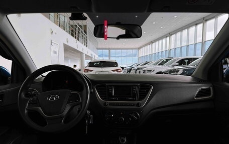 Hyundai Solaris II рестайлинг, 2019 год, 1 300 000 рублей, 9 фотография