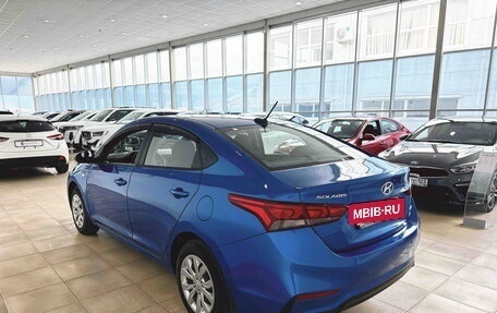 Hyundai Solaris II рестайлинг, 2019 год, 1 300 000 рублей, 6 фотография