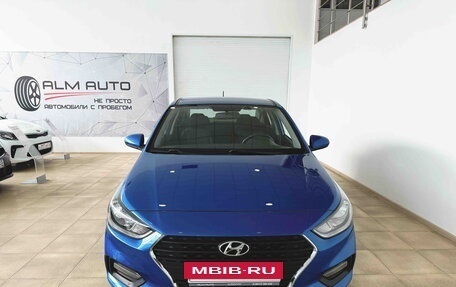 Hyundai Solaris II рестайлинг, 2019 год, 1 300 000 рублей, 3 фотография