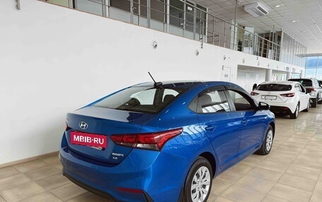 Hyundai Solaris II рестайлинг, 2019 год, 1 300 000 рублей, 4 фотография