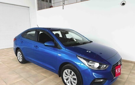 Hyundai Solaris II рестайлинг, 2019 год, 1 300 000 рублей, 2 фотография