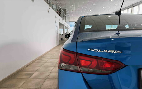 Hyundai Solaris II рестайлинг, 2019 год, 1 300 000 рублей, 16 фотография