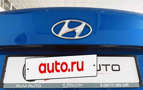 Hyundai Solaris II рестайлинг, 2019 год, 1 300 000 рублей, 17 фотография