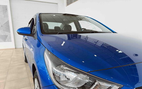 Hyundai Solaris II рестайлинг, 2019 год, 1 300 000 рублей, 24 фотография