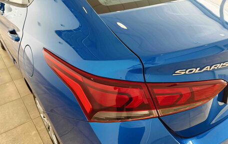 Hyundai Solaris II рестайлинг, 2019 год, 1 300 000 рублей, 19 фотография