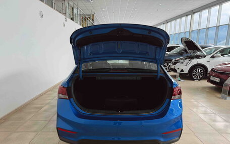 Hyundai Solaris II рестайлинг, 2019 год, 1 300 000 рублей, 30 фотография
