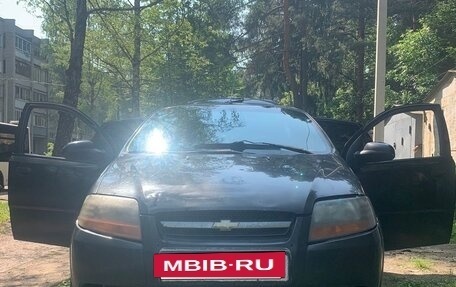 Chevrolet Aveo III, 2004 год, 190 000 рублей, 4 фотография