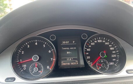 Volkswagen Passat CC I рестайлинг, 2012 год, 1 100 000 рублей, 11 фотография