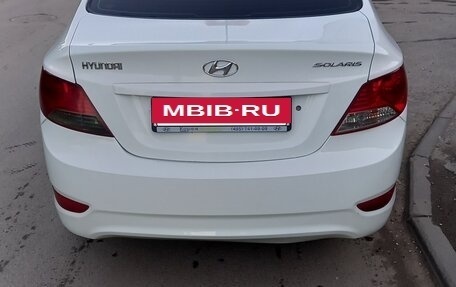 Hyundai Solaris II рестайлинг, 2014 год, 500 000 рублей, 21 фотография