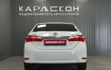 Toyota Corolla, 2014 год, 1 380 000 рублей, 4 фотография