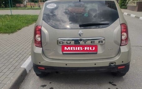 Renault Duster I рестайлинг, 2013 год, 830 000 рублей, 4 фотография