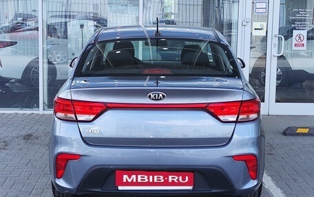KIA Rio IV, 2018 год, 1 299 000 рублей, 4 фотография