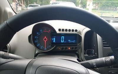 Chevrolet Aveo III, 2012 год, 650 000 рублей, 1 фотография