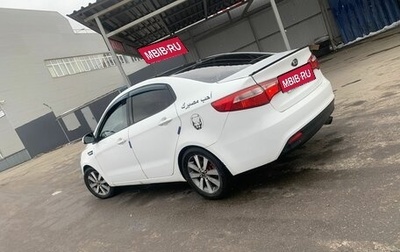 KIA Rio III рестайлинг, 2014 год, 580 000 рублей, 1 фотография