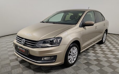 Volkswagen Polo VI (EU Market), 2016 год, 870 000 рублей, 1 фотография