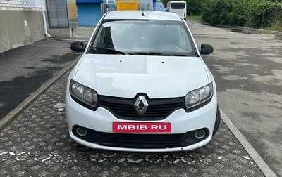Renault Logan II, 2018 год, 390 000 рублей, 1 фотография