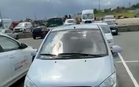 Hyundai Getz I рестайлинг, 2008 год, 600 000 рублей, 1 фотография