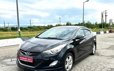 Hyundai Elantra V, 2013 год, 890 000 рублей, 1 фотография