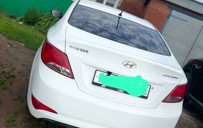 Hyundai Solaris II рестайлинг, 2014 год, 800 000 рублей, 1 фотография
