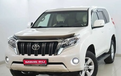 Toyota Land Cruiser Prado 150 рестайлинг 2, 2015 год, 3 290 000 рублей, 1 фотография
